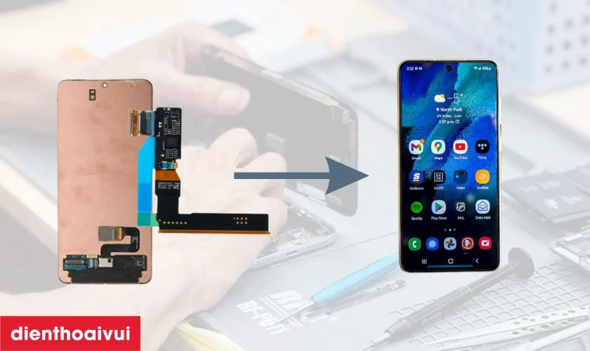 &Eacute;p cổ c&aacute;p m&agrave;n h&igrave;nh c&oacute; ảnh hưởng g&igrave; kh&ocirc;ng?